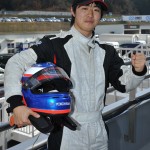 2014年 岡山FJ1600シリーズチャンピオン　兒島弘訓選手